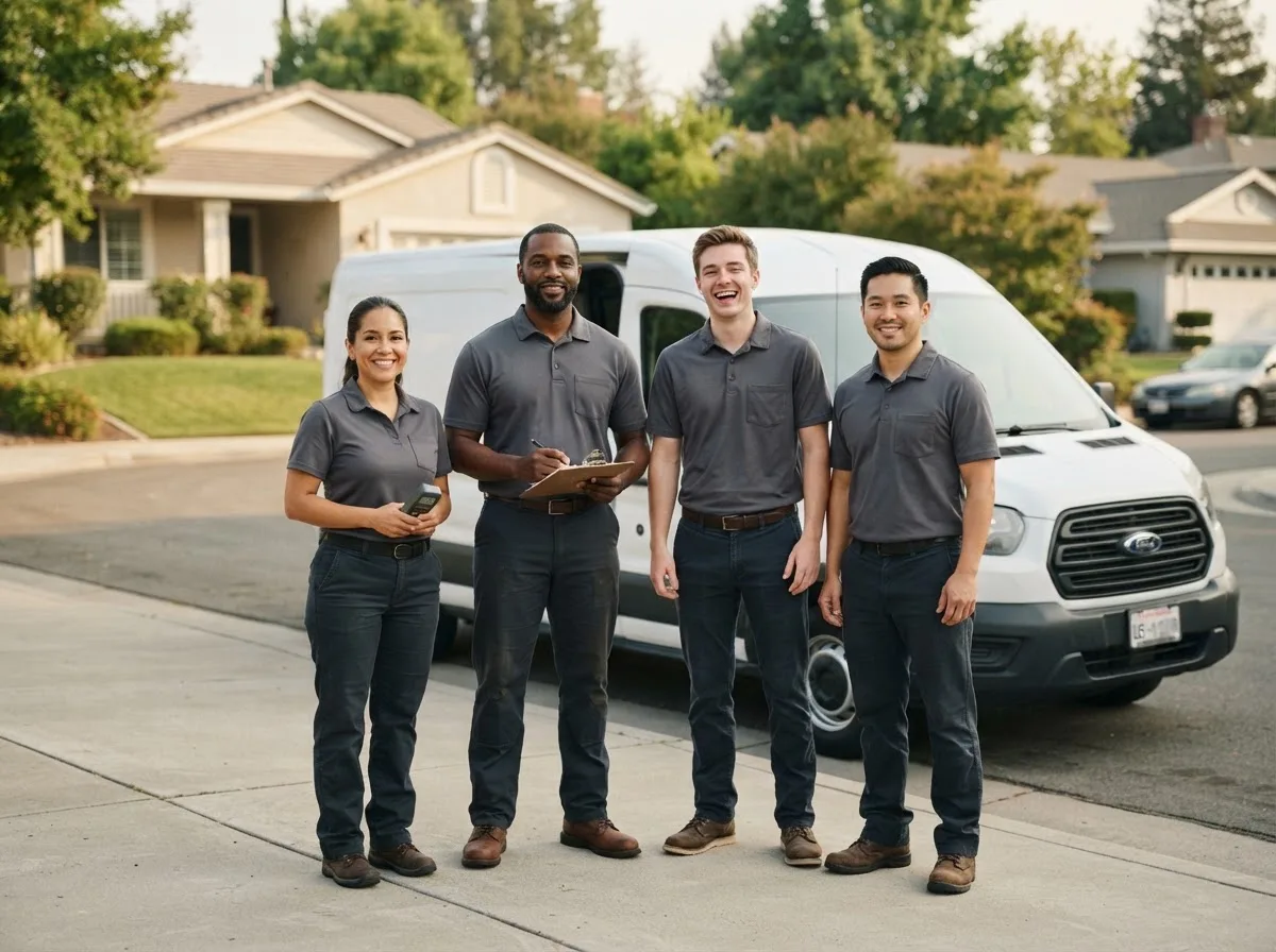 Licensed water damage restoration technician near Murphys, CA